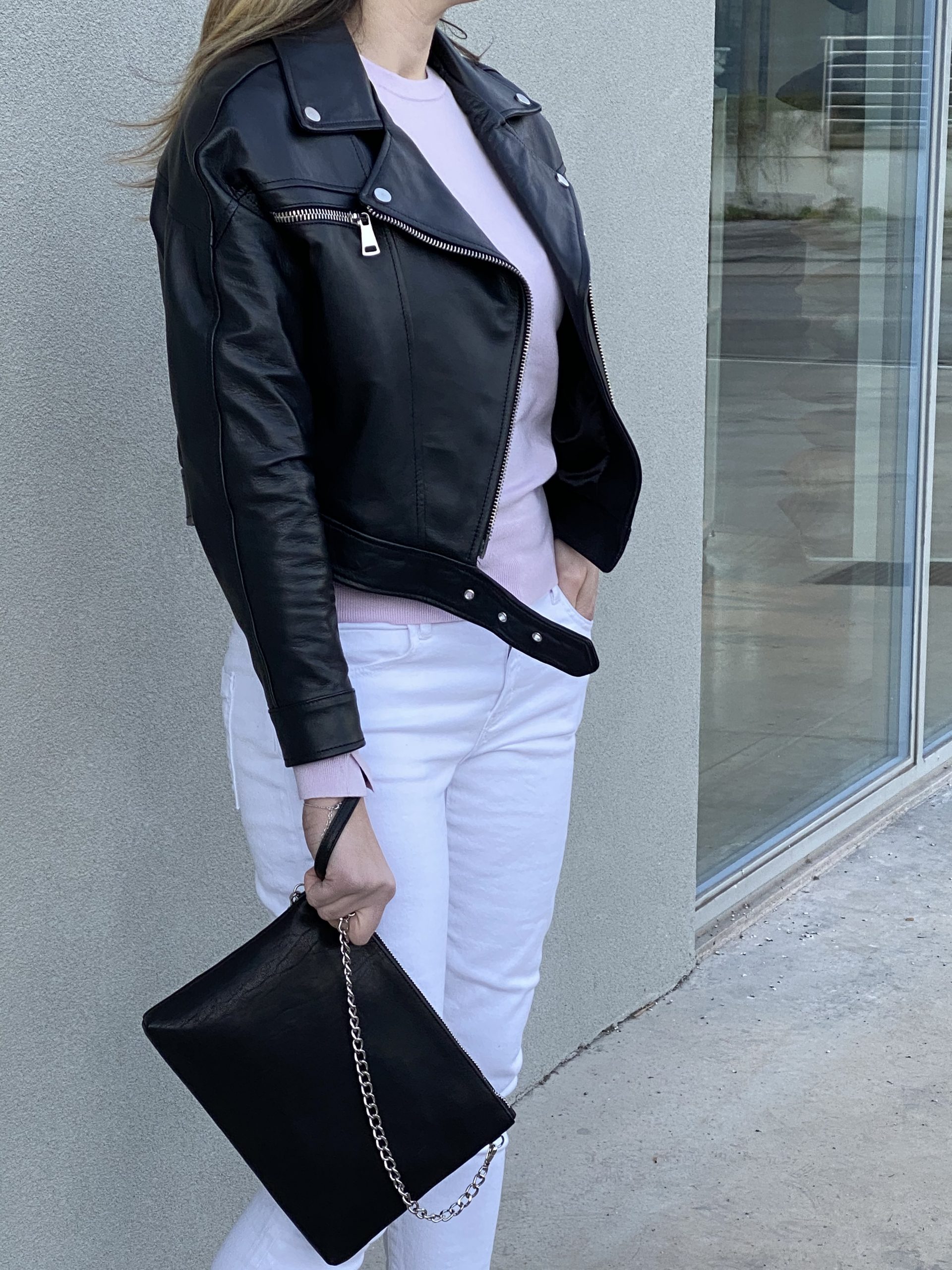 Borsa in pelle Mirtilla - Carlille