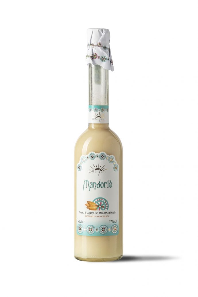 Crema di Liquore con Mandorla di Avola 20 Cl