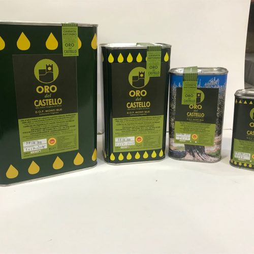 Oro del castello 0,50 l