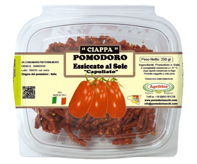 Pomodoro essicato al sole Capuliato gr 250