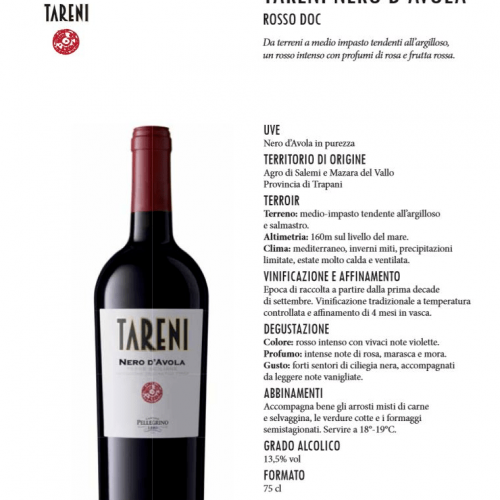 Tareni_Nero d'Avola DOC